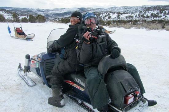 scott ransom snowmobile